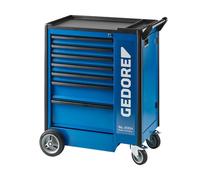 Chariot à outils Gedore avec blocage individuel des tiroirs 2004 0511 E
