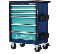 Chariot à outils PLUS 2.0 B760xP465xH1030mm 500kg 6tiroirs non équipés tôle d'acier TECWERK