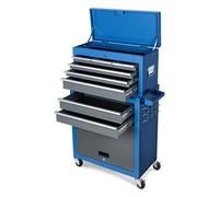 Chariot à outils pour l'entretien de la voiture - Armoire d'atelier haute capacité et support de rangement pour garage - Chariot à outils idéal avec livraison rapide - Durable et fonctionnel