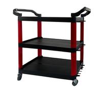 Chariot à Outils Roulant à Trois Niveaux avec poulies Robustes, Solution idéale pour Les mécaniciens et réparateurs de GA Worhop.