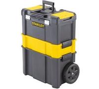 Chariot à outils vide Stanley by Black & Decker STST1-80151 noir jaune Noir G