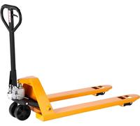 Chariot à palettes 2,5 T de capacité de charge - transpalette manuel fourches 1220 x 685 mm - transpalette hauteur de levée des fourches 8,5-18 cm - utilisation dans les usines, les entrepôts, les sup