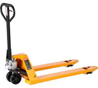 Chariot à palettes VEVOR, capacité de charge 2,5 T, transpalette manuel avec fourches 1220 x 685 mm, chariot à palettes avec hauteur de levage des fourches 8,5-18 cm, chariot à palettes pour usines, e