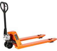 Chariot à palettes VEVOR, capacité de charge 3 T, transpalette manuel avec fourches 1220 x 685 mm, chariot à palettes avec hauteur de levage des fourches 8,5-18 cm, chariot à palettes pour usines, ent