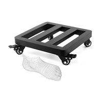 Chariot à plantes en acier robuste avec roulettes, 12/14/16/18 pouces, support de plantes sur roulettes, transporteur de pots pour l'intérieur, chariot à palettes avec roues universelles (couleur