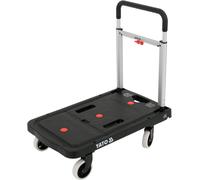 Chariot à plate-forme robuste, capable de transporter jusqu'à 137 kg