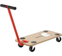Chariot à plateforme YATO avec poignée sur 4 roues Ø= 75 mm, charge max. 200 kg