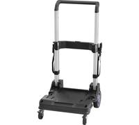 Chariot à Poignée Télescopique STANLEY FATMAX PRO-STACK FMST1-72363, Charge 100 kg, Compatible Système Modulaire PRO-STACK