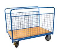 Chariot à ridelles grillage capacité 500 kg FIMM 800005349