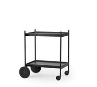 Normann Copenhagen Chariot de service Rul Noir