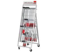 Chariot à serre-joints Bessey, équipé (TG-2K/GZ-2K) ZW1 | ZW1-A99-2K