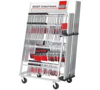 Chariot à serre-joints Bessey, équipé (TG-2K/GZ-2K) ZW2 | ZW2-A99-2K