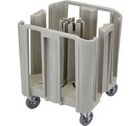 Chariot à vaisselle réglable Cambro (12 pièces)