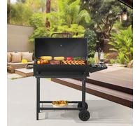 Chariot barbecue 'Armento' 95x108x61cm noir