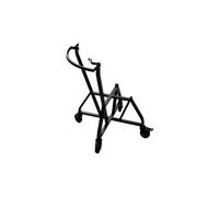 Chariot barbecue BIG GREEN EGG chariot a roulettes+poignee integree XL