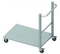 Chariot Bas Inox Profondeur 500 mm Stalgast 1