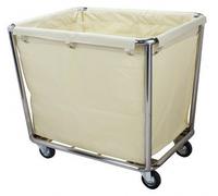 Chariot Blanchisserie INOX - 900x650x850(h)mm