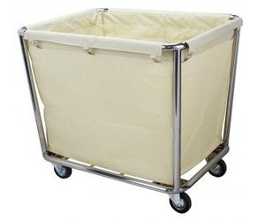Chariot Blanchisserie INOX - 900x650x850(h)mm