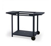 Chariot Bleu Celeste Le Marquier pour plancha 60cm Adela 2