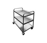 Chariot CHR Inox avec 4 roues