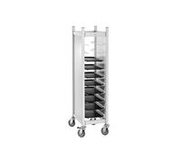 Chariot CHR InoxProfessionnel - 10 Plateaux - Bartscher - Inox690 G