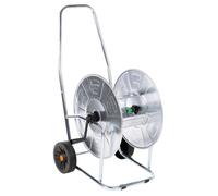 Chariot d enrouleur pour tuyau de 80 m 3 4 acier