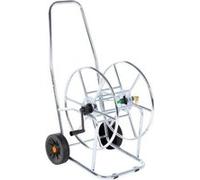 vidaXL Dévidoir pour 80 m de tuyau 3/4" acier