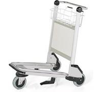 Chariot d'aéroport en Aluminium L 930 mm l 670 mm H 1040 mm Was Germany 3 G