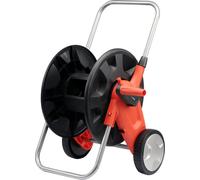 Chariot d'arrosage avec enrouleur 1/2" pour 50 m de tuyau