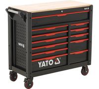 Chariot d'atelier 1125 x 1000 x 480 mm avec 12 tiroirs