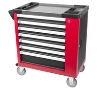 Chariot d'atelier avec outils Strend Pro B239, armoire de 399 pieces, 7 tiroirs, Hobby