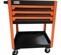Chariot d'atelier Benson Tools 3 tiroirs avec 73 outils
