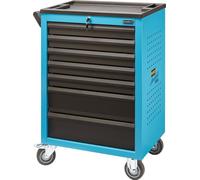 Chariot d'atelier équipé 178N-7/204, 204 pièces, Hazet | 4000896228072