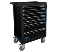 Chariot d'atelier GW7 Black Line 226 pièces