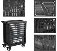 Chariot d'atelier mobile FEISTOS Mento 1 équipé de 158 outils
