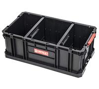 Chariot d'atelier modulaire de la série Q-Brick avec accessoires (Box 200) | Chariot à outils et mallette d'atelier comme polyvalent mobile pour les particuliers et les commerces