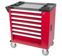 Chariot d'atelier Strend Pro, 7 tiroirs, sans outils, Hobby