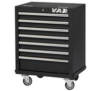 Chariot d'atelier VAR MO-52607 646 x 458 Black Edition - système d'atelier modulaire...