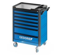 Chariot d'atelier Workster 147 pièces WHL-L-TS Gedore | 4010886950838