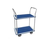 Chariot de Bureau avec 2 plateaux capacité 250 kg