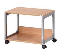 Chariot de bureau SYSTEM Trolley 48, 2 tablettes