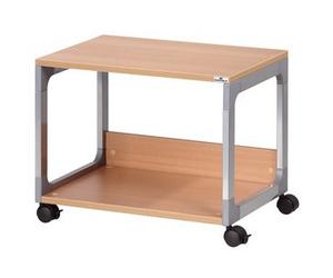 Chariot de bureau SYSTEM Trolley 48, 2 tablettes