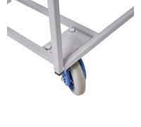 Chariot de collecte MATADOR pour 9 bacs (non inclus) - 11047