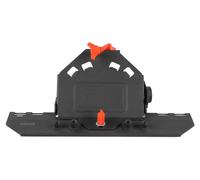 Chariot de coupe à onglet 45° avec aspiration pour meuleuse Ø115-125 mm – carrelage et pierre