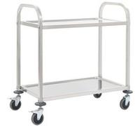vidaXL Chariot de cuisine