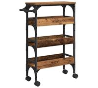 Chariot de cuisine Bois Ancien 53 x 20 x 76 cm