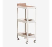 Chariot De Cuisine Modulaire D'extérieur En Bois D'acacia Et Aluminium Reggie Brun Acacia