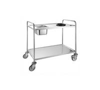 Chariot de Débarrassage en Inox L 1080 mm - - Inox