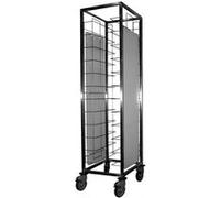 Chariot de Débarrassage Inox 1x12 Niveaux - L2G - Inox440 563x1787mm G
