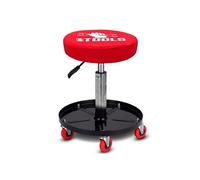 Chariot de garagiste BM TOOLS BMT-STOOL siège pivotant Hauteur réglable, à roulettes / Supports OUTILS - Réparation Automobile G